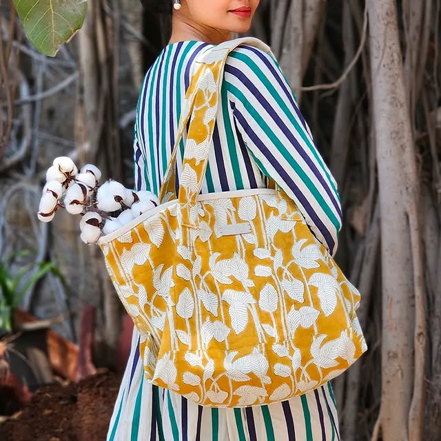 Desi Luxury for Daily Hustle: Why a Tote is More Than Just a Bag