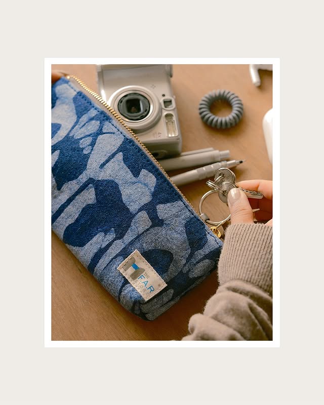 Stationery Pouches That Tell Stories: For the Creative Sister