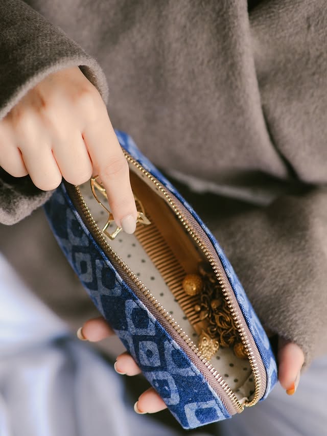 Stationery Pouches that Bring Colour to Indian Classrooms & Studios