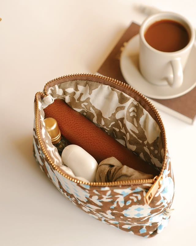 Why Small Pouches are the Secret Ingredient to Festive Decluttering