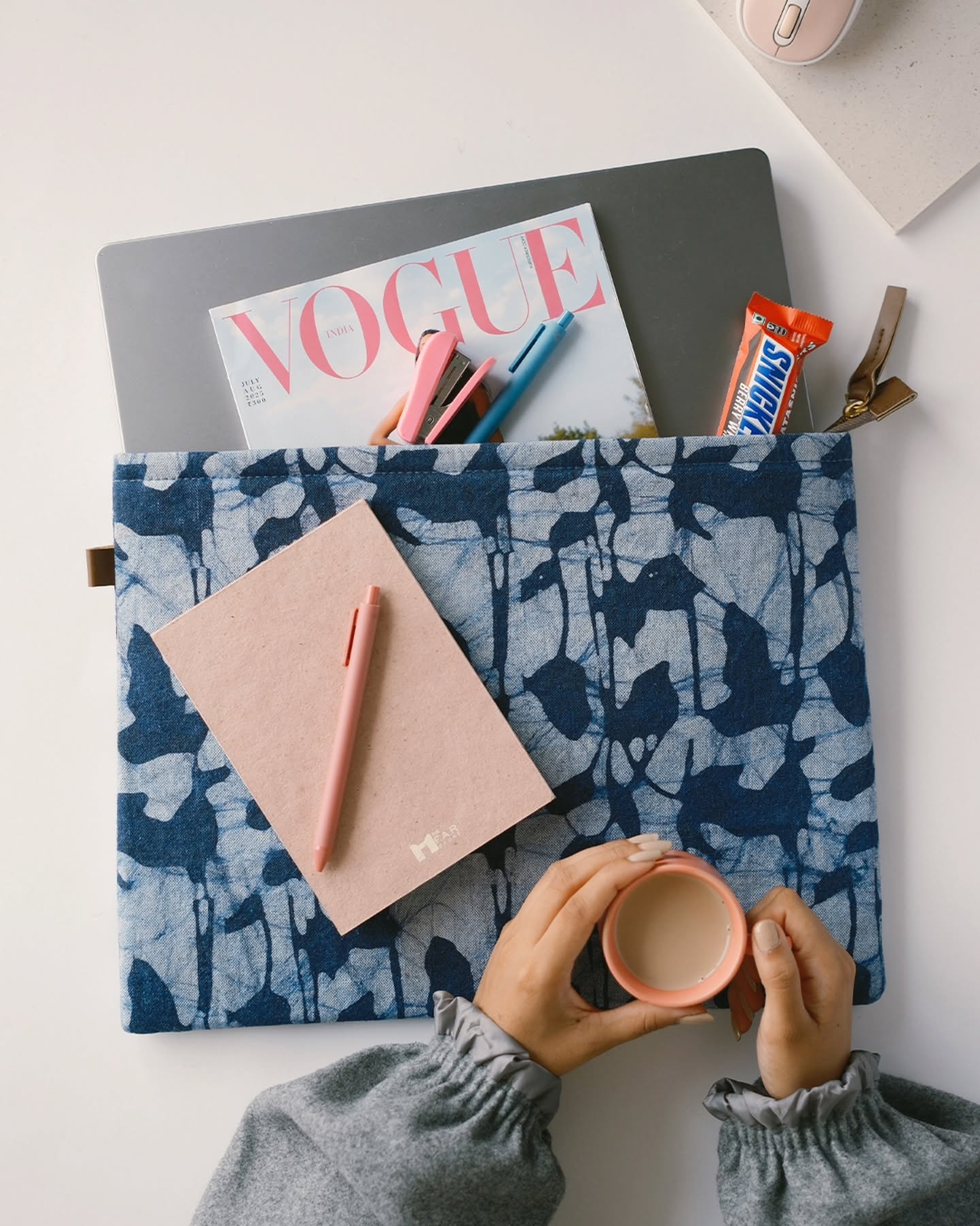 The Indian Office Restart Kit: Bags & Pouches That Ease January Stress