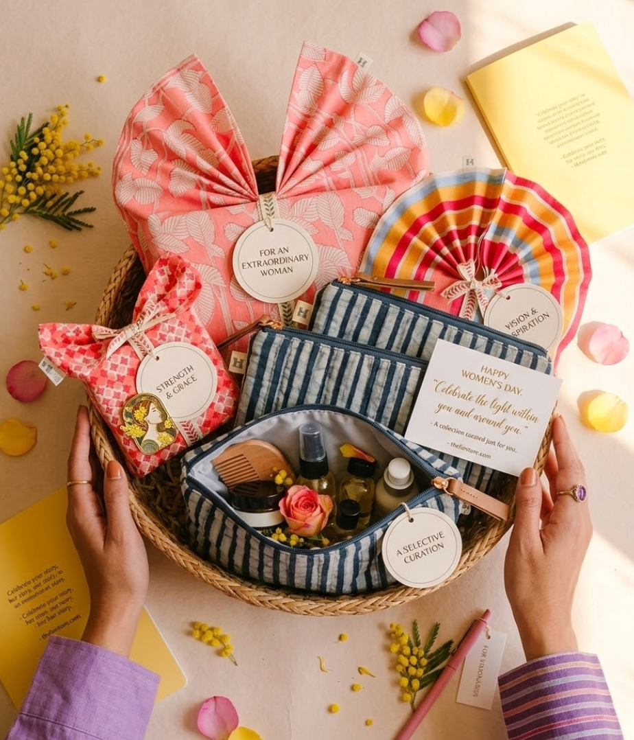 Women’s Day Self-Care Kits You Can Create with Toiletry Pouches