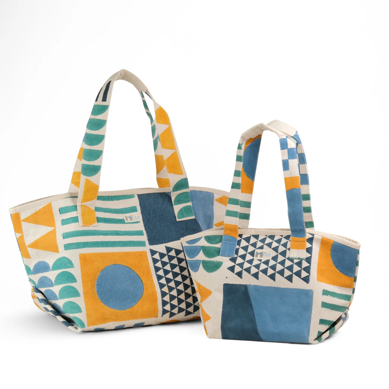 Sun, Sand & Style: The F.A.R STORE’s Block Print Beach Bags Are Summer-Ready