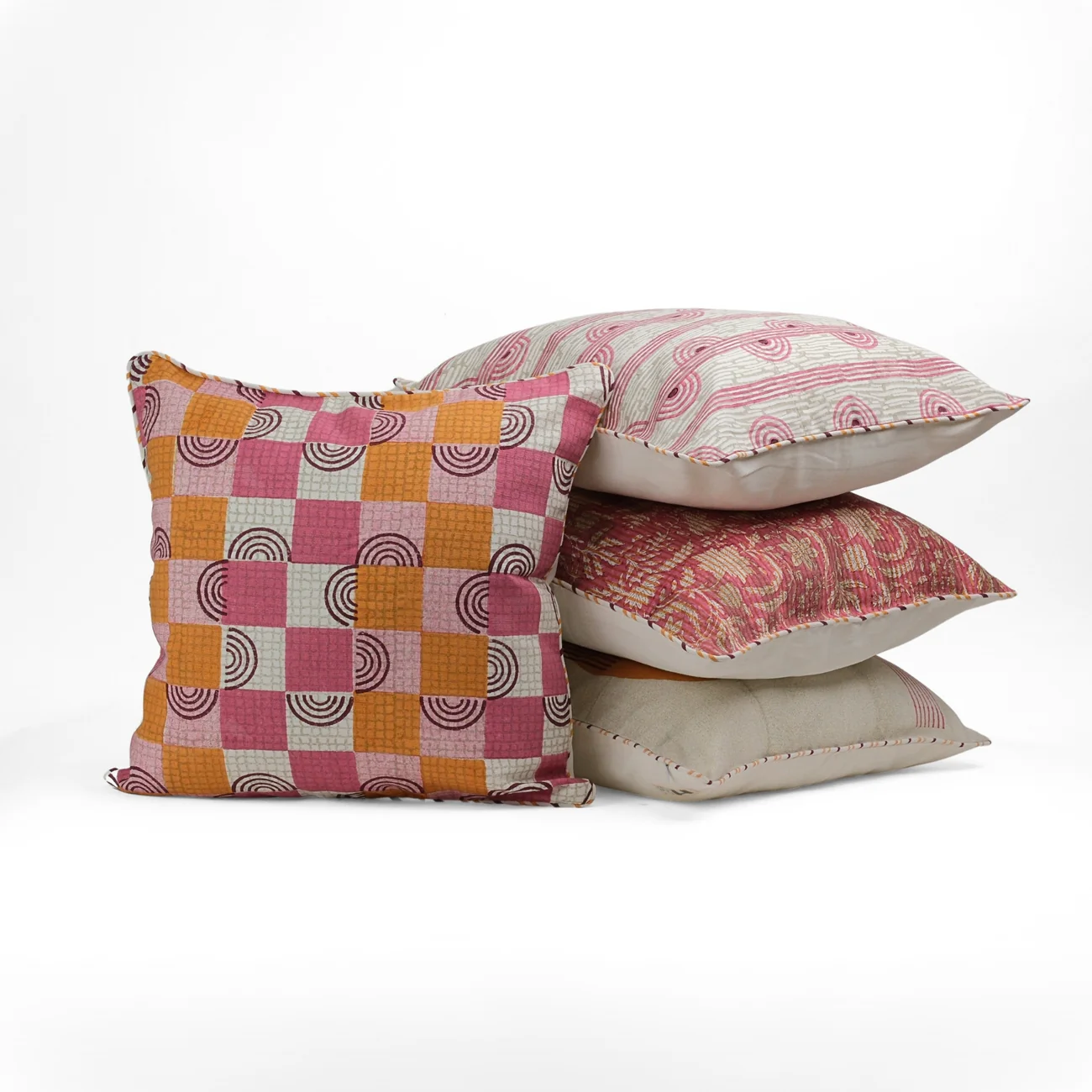 Cushions that Speak Culture: Bringing Indian Textiles to the Living Room
