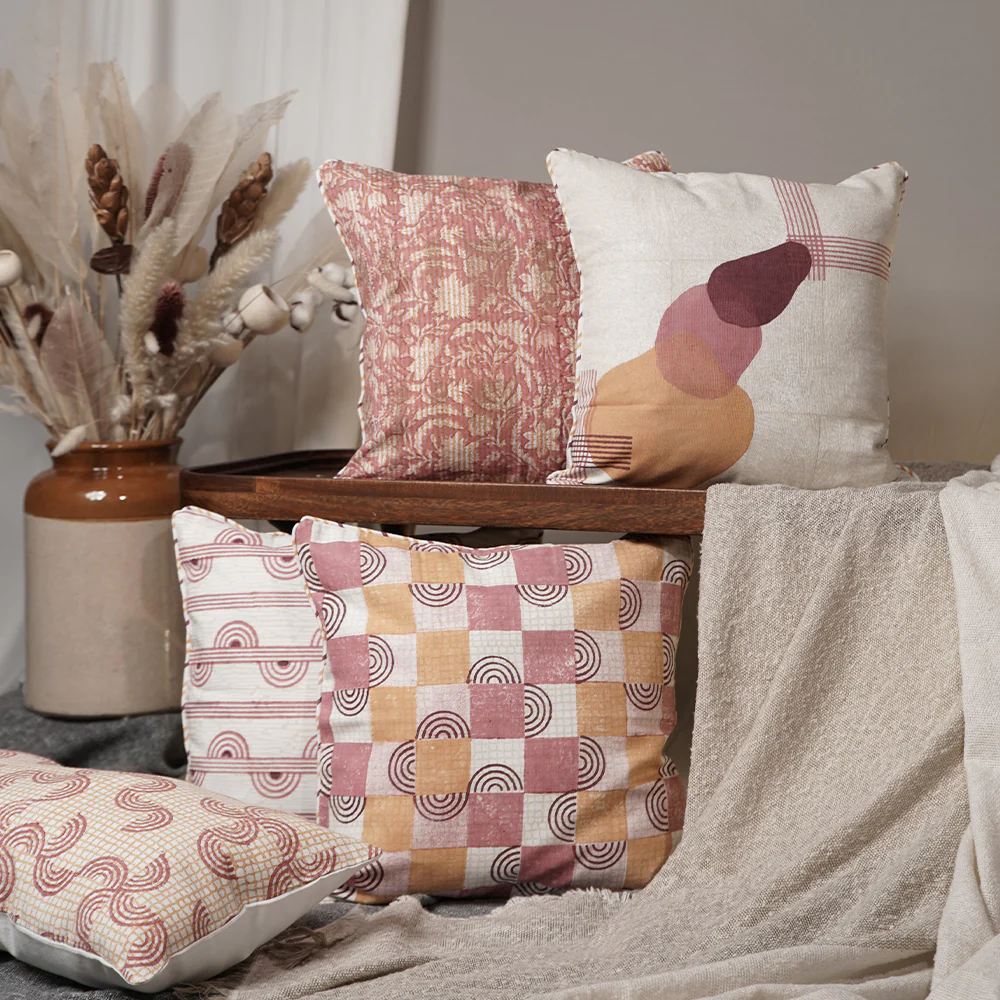 Transform Your Living Room with Designer Cushion Covers