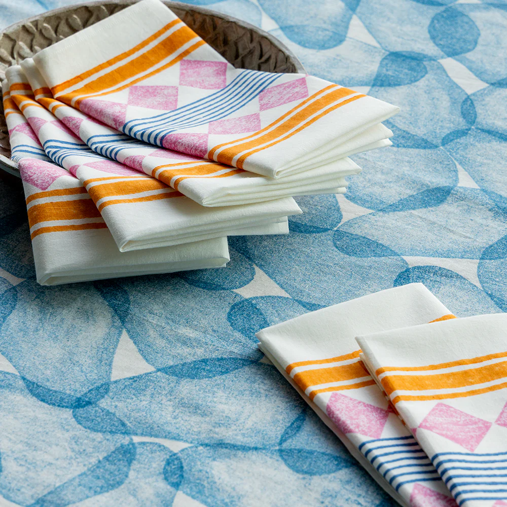 Eco-Friendly & Elegant: Why Indian Cotton Napkins Are a Summer Must-Have