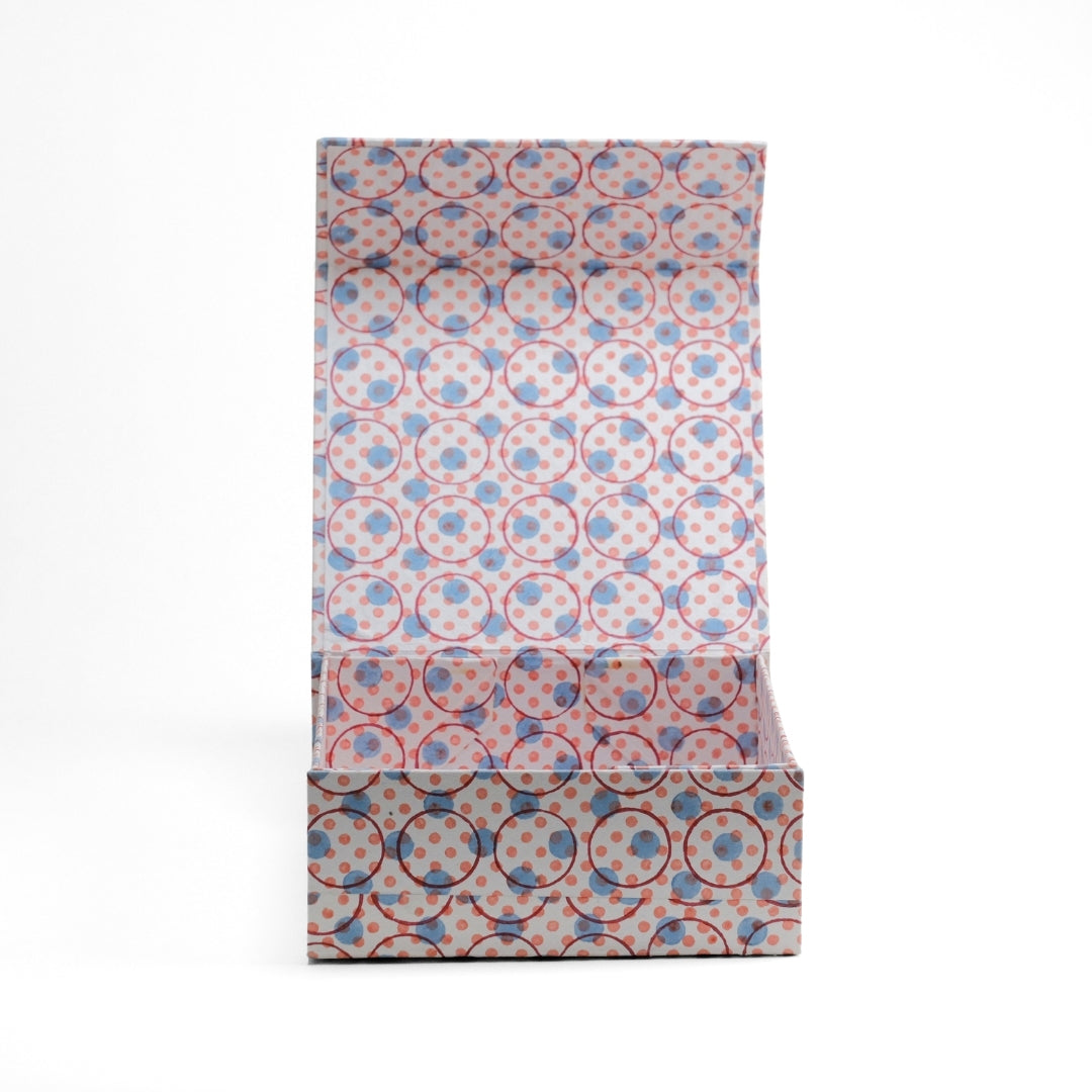 Kaleidoscope Blue Gift Box