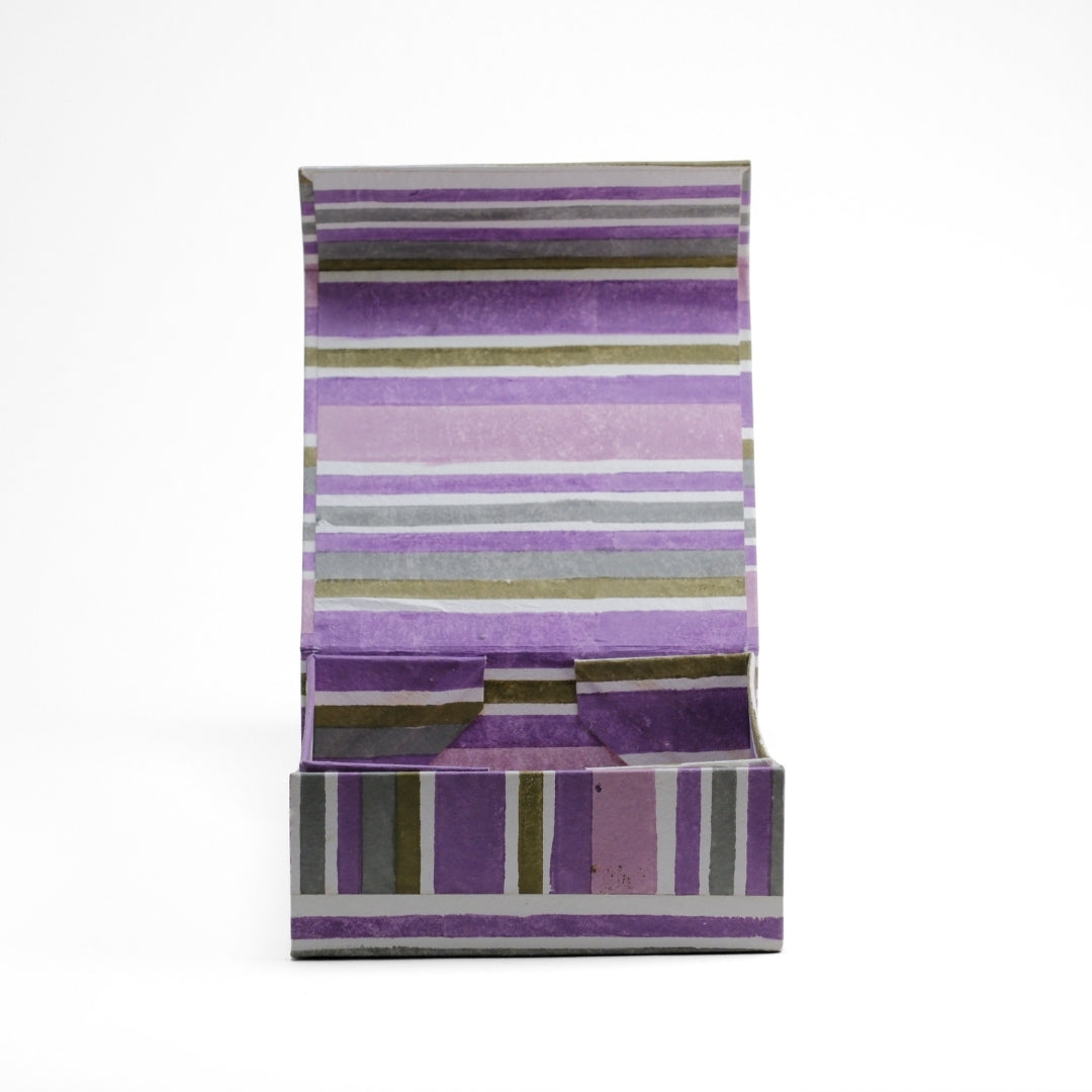 Barcode Purple Gift Box