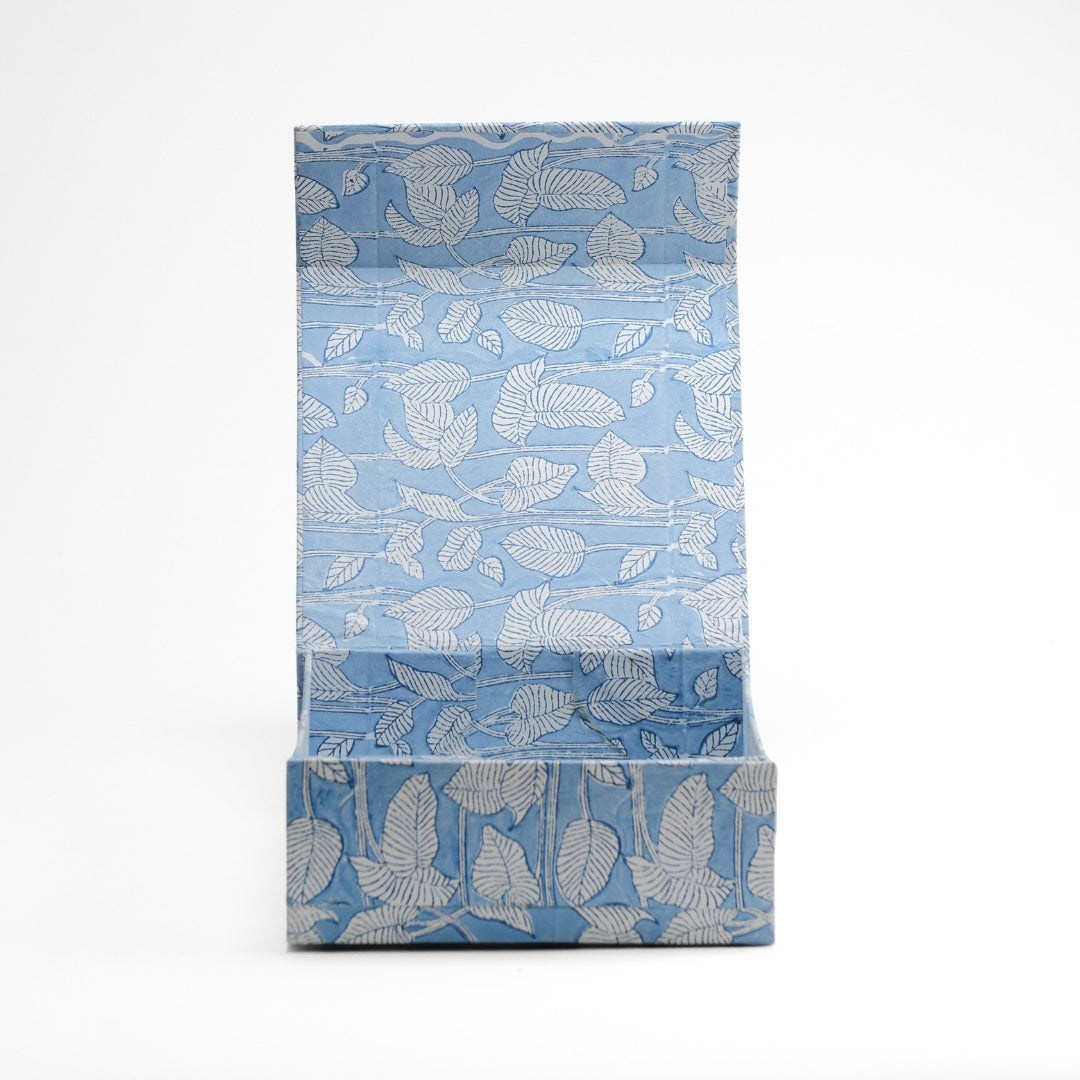 Nature's Canvas Blue Gift Box