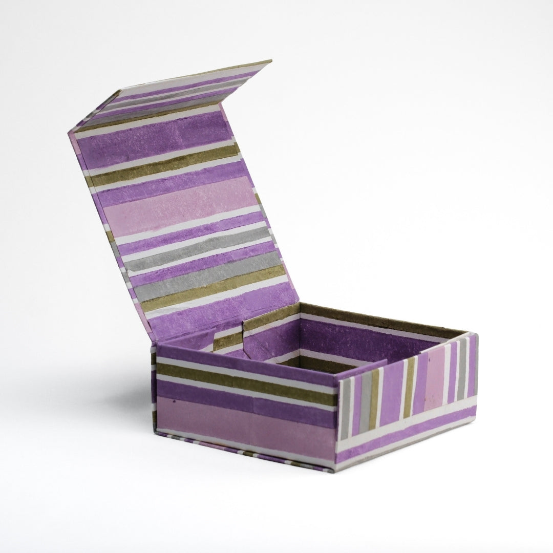 Barcode Purple Gift Box