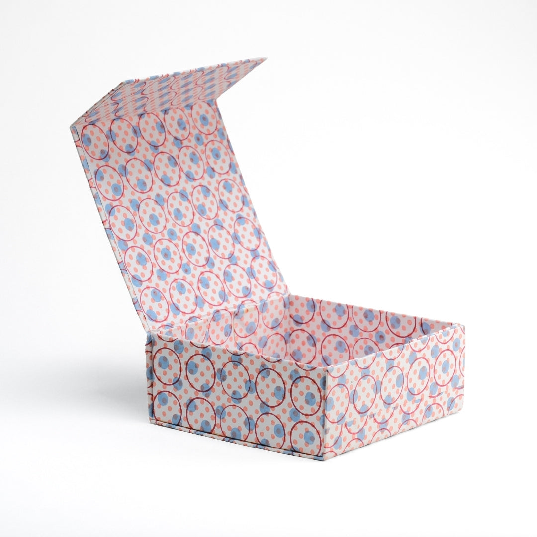Kaleidoscope Blue Gift Box