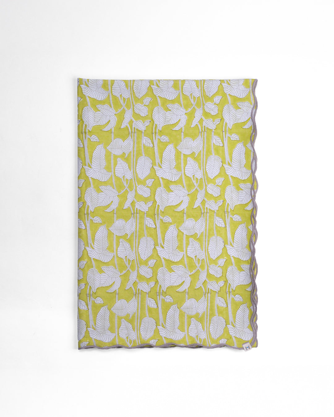 Nature's Canvas Floro Green - Table Cover