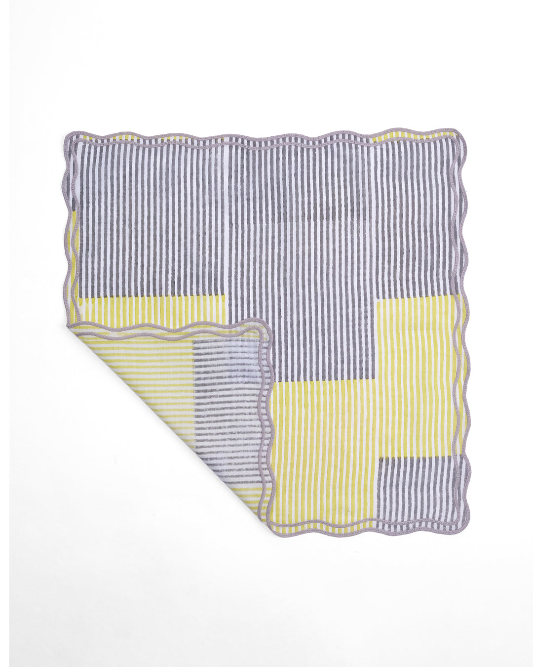 Set of 6 - Nature's Canvas Floro Green Table Napkins