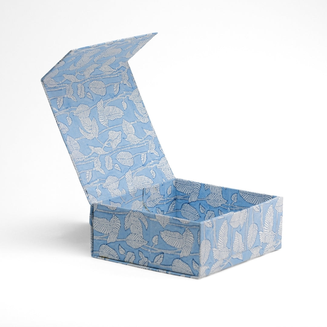 Nature's Canvas Blue Gift Box
