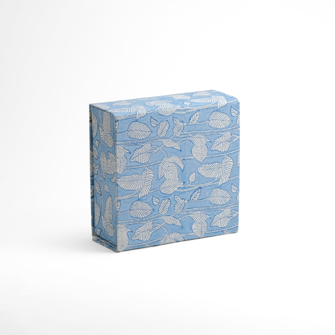 Nature's Canvas Blue Gift Box