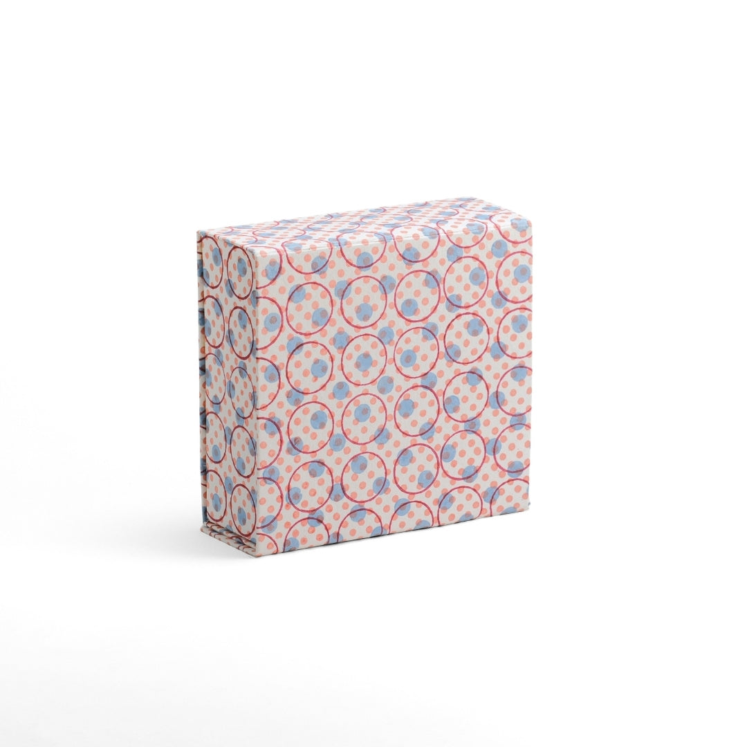 Kaleidoscope Blue Gift Box