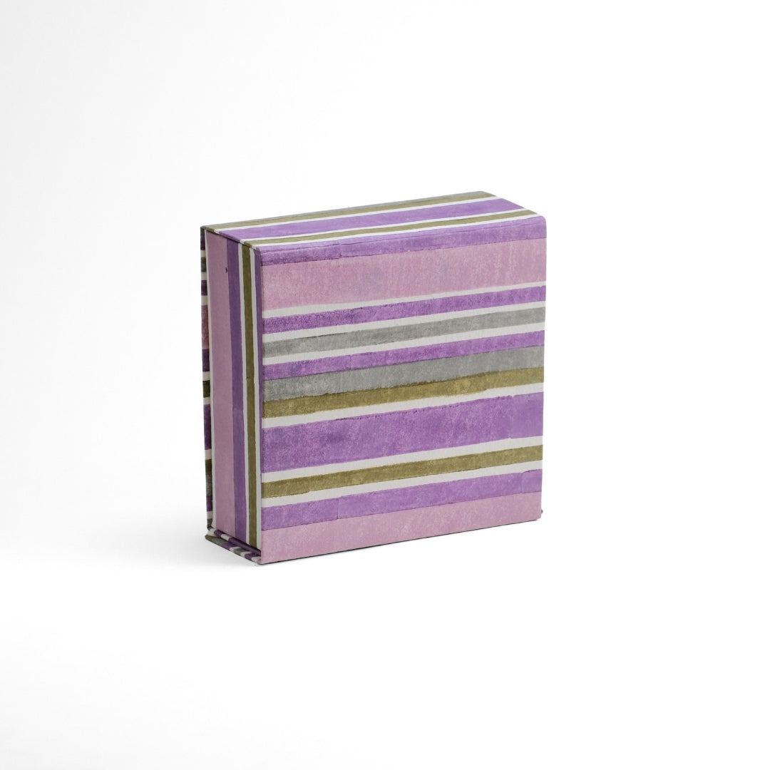 Barcode Purple Gift Box