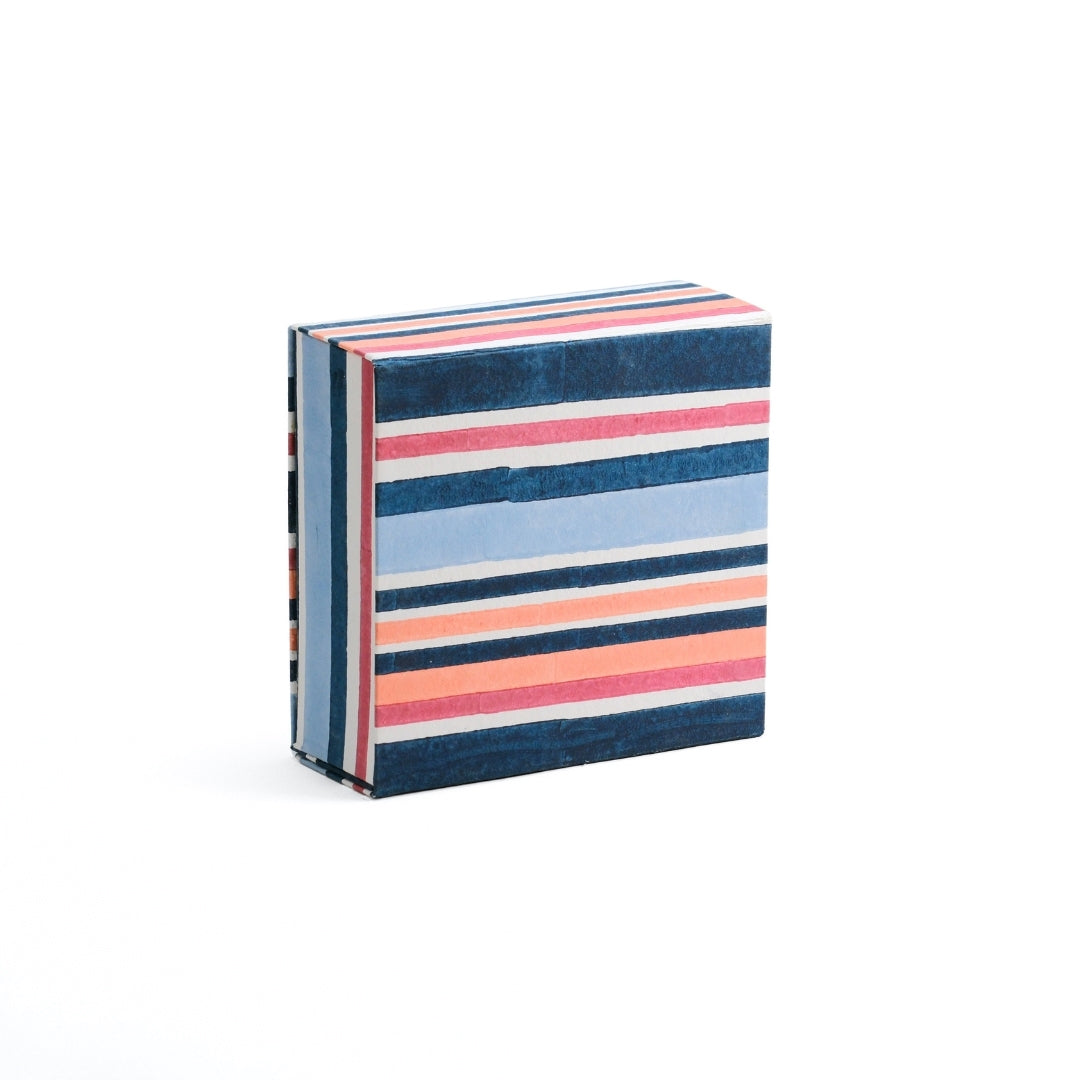 Barcode Blue Gift Box