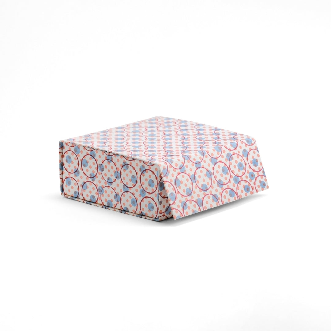 Kaleidoscope Blue Gift Box