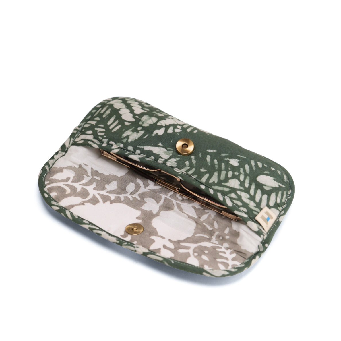 Olive Abstract - Spectacle Case