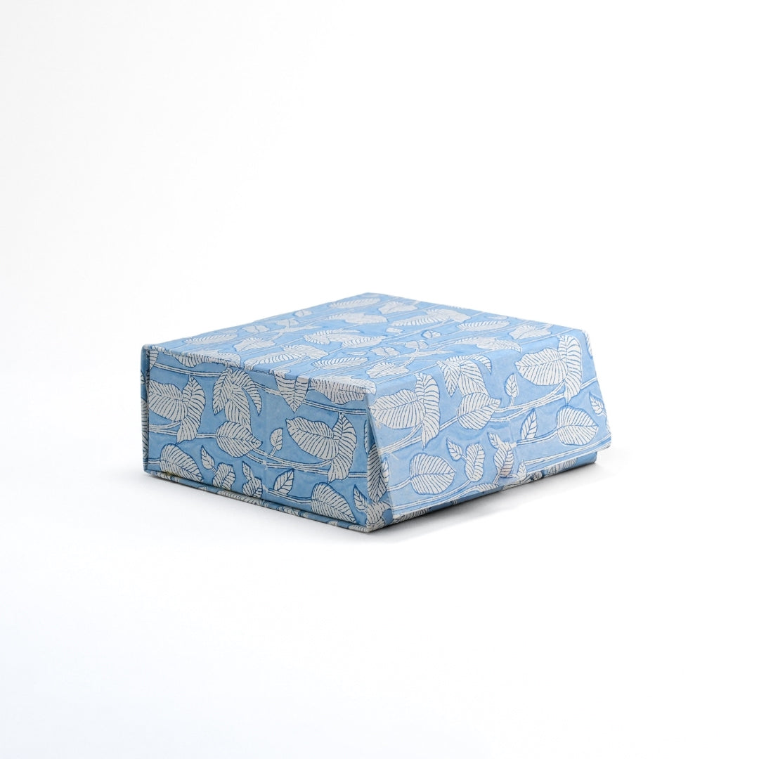 Nature's Canvas Blue Gift Box