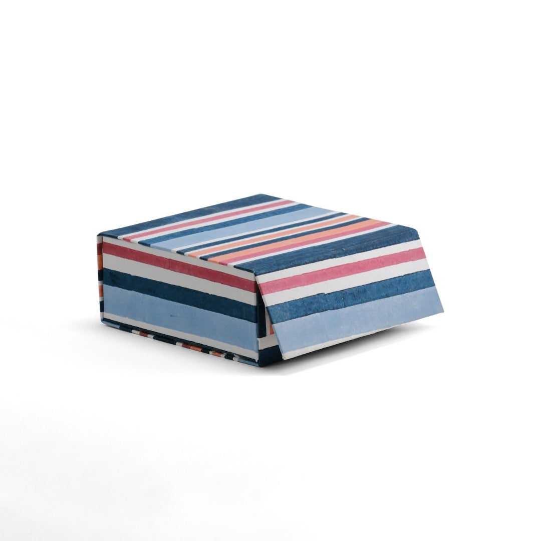 Barcode Blue Gift Box