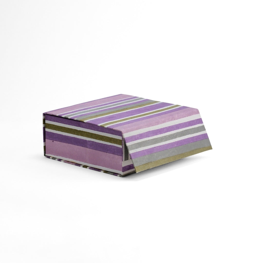 Barcode Purple Gift Box
