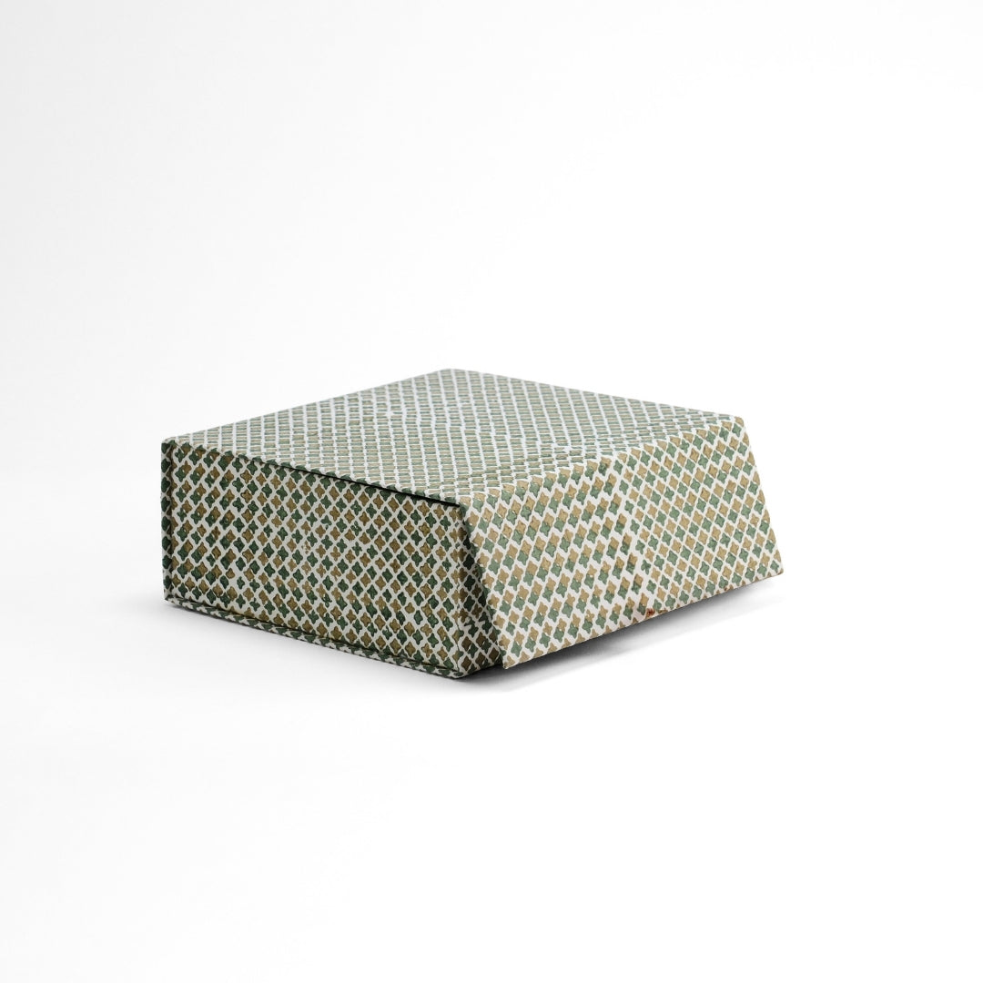 Diamond Green Gift Box