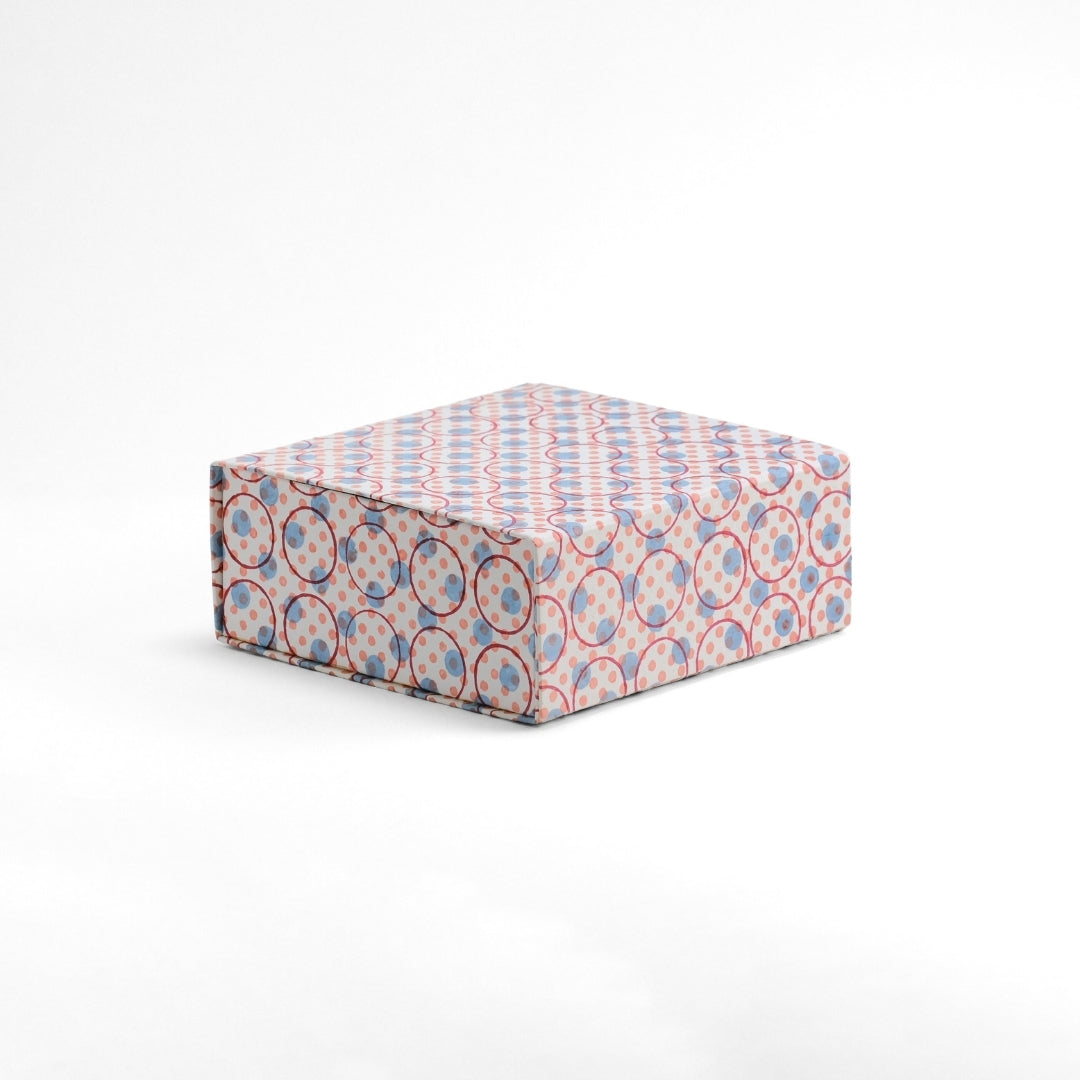 Kaleidoscope Blue Gift Box