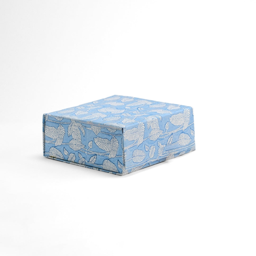 Nature's Canvas Blue Gift Box