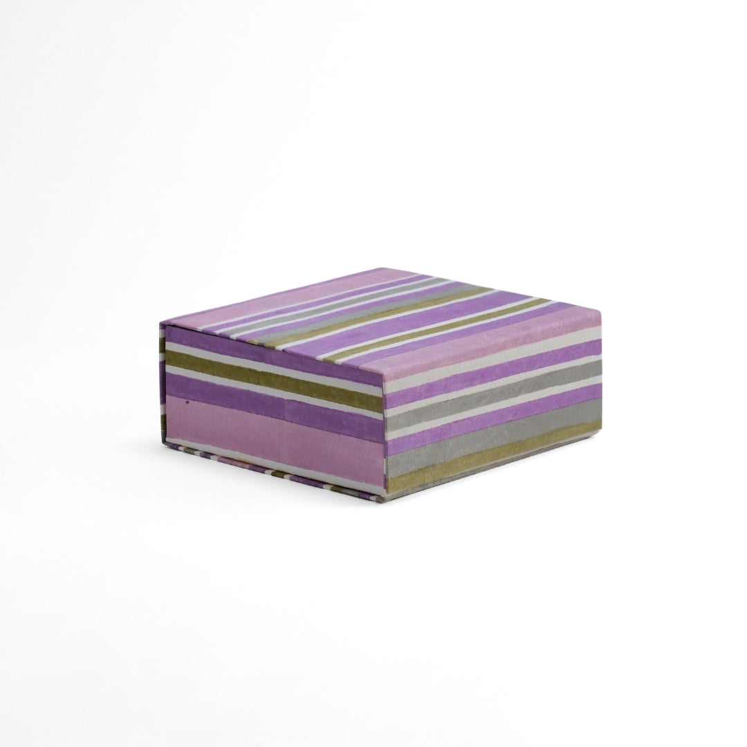 Barcode Purple Gift Box