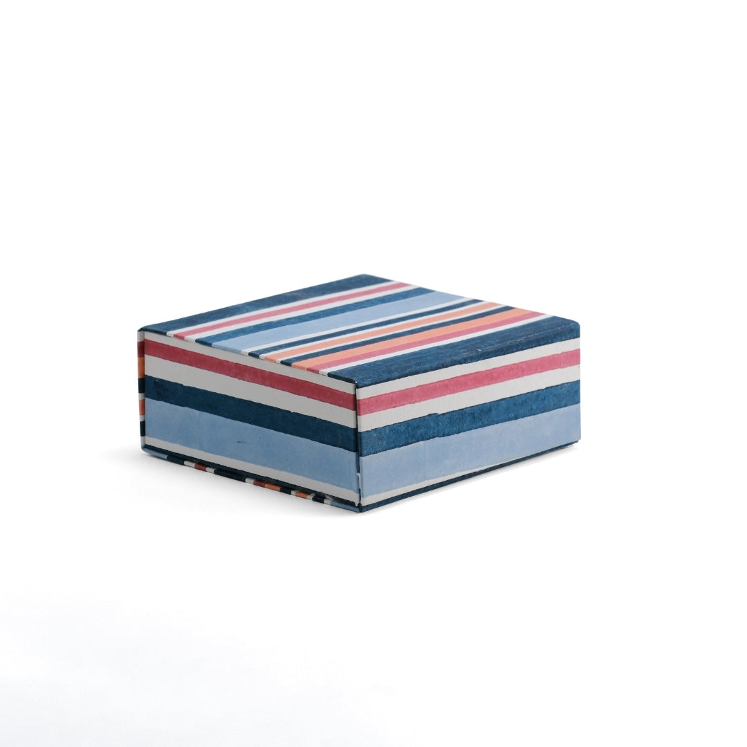 Barcode Blue Gift Box