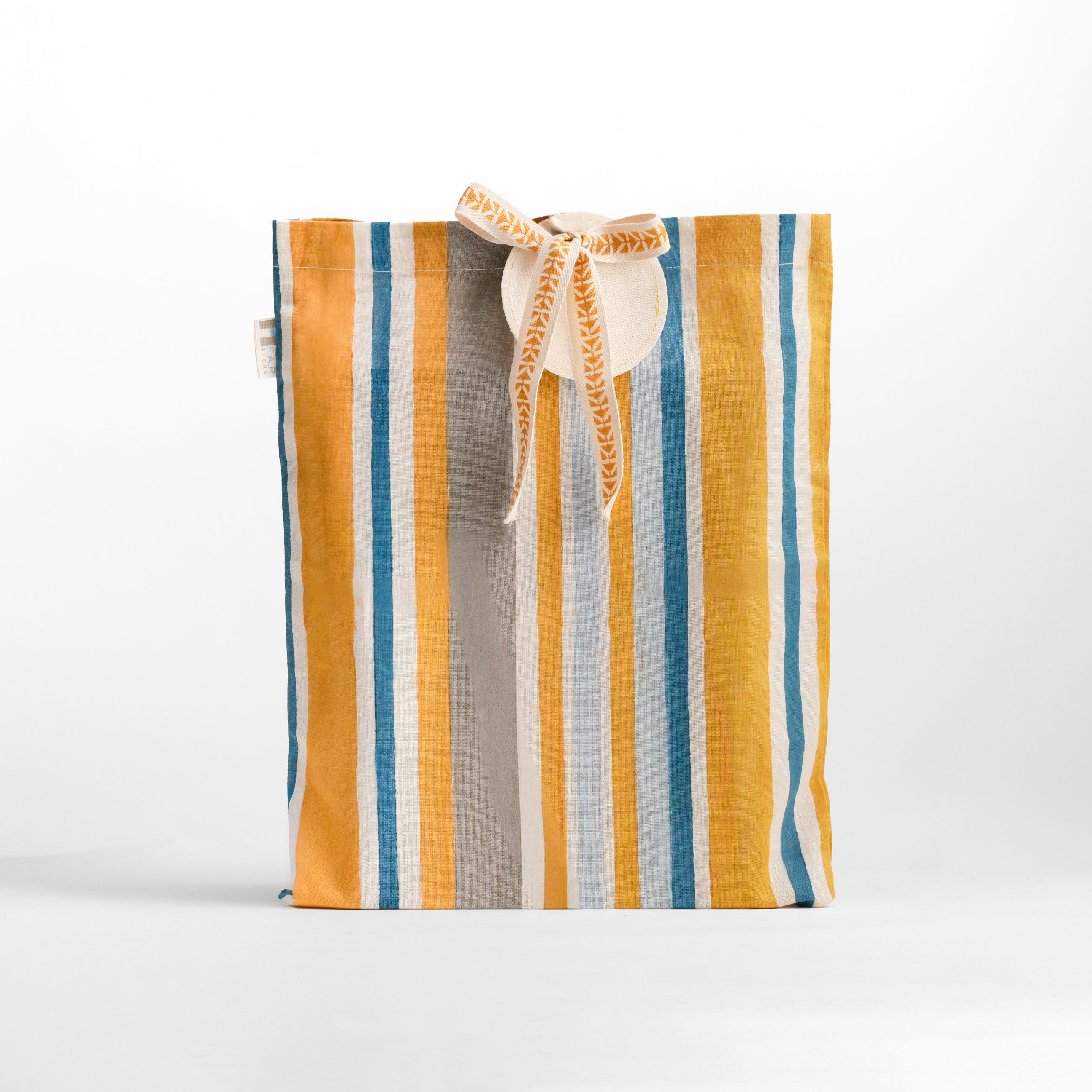 Set of 4 - Tohfa Yellow Gift Sleeves