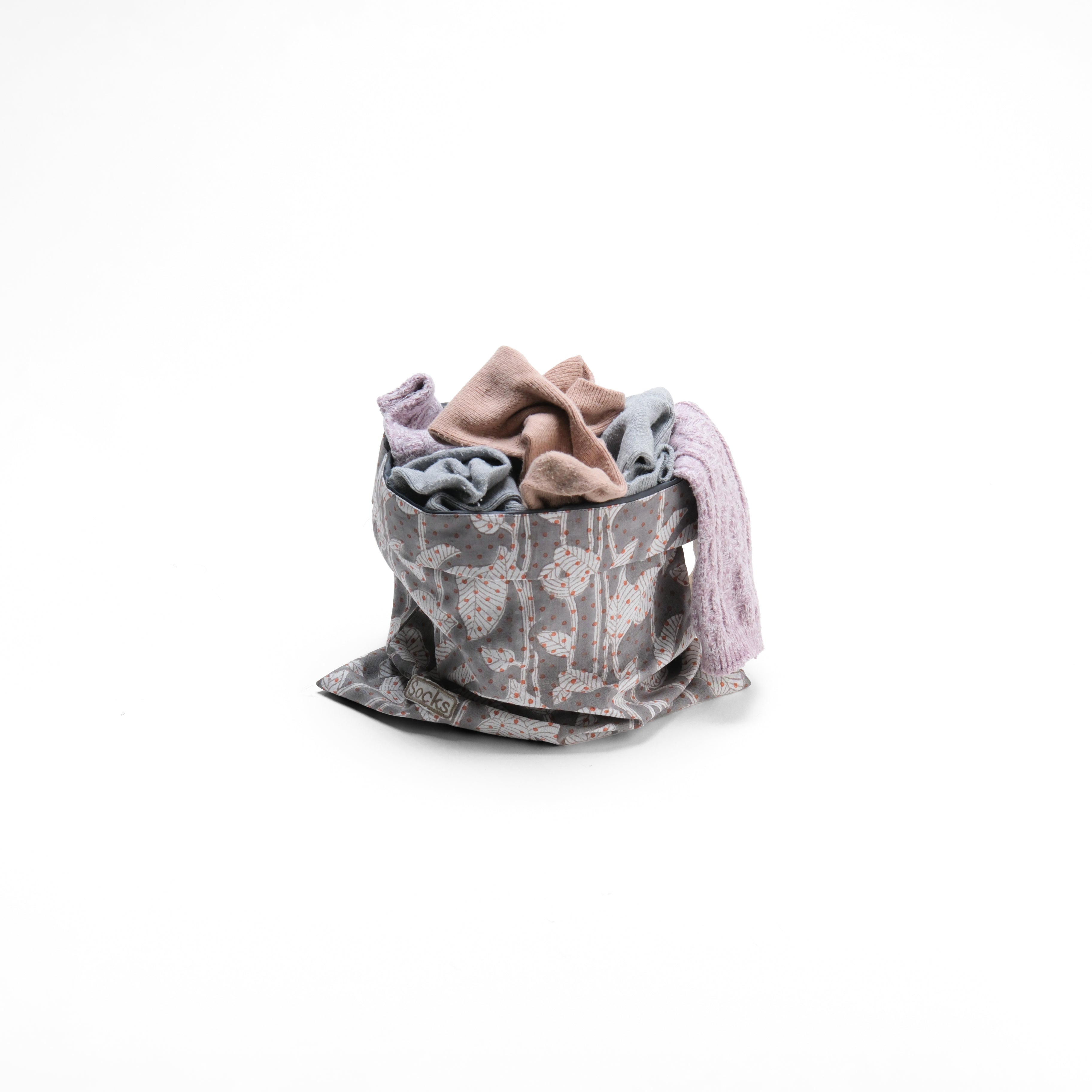 Set of 5 - Nature's Canvas Grey Travel Organiser