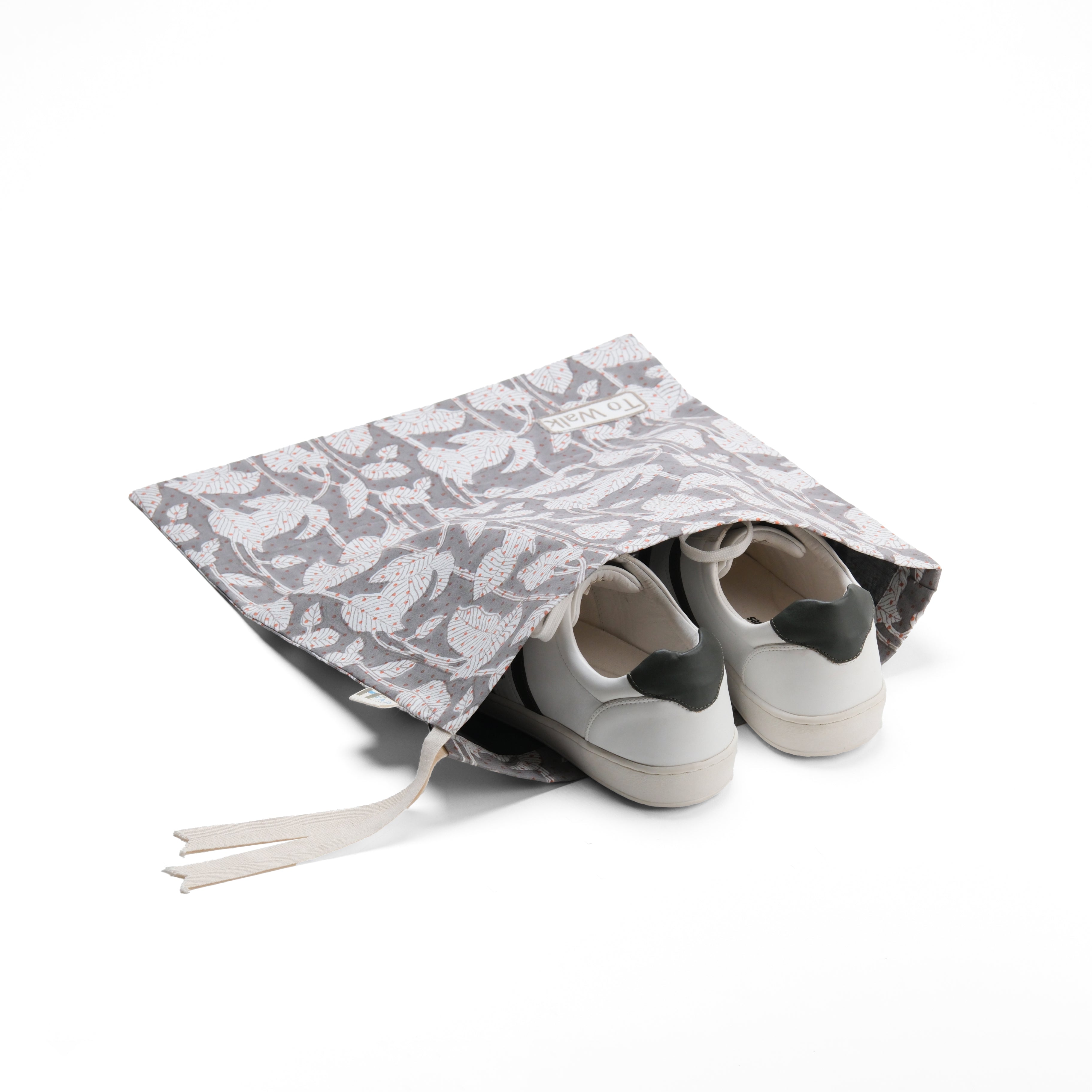 Set of 5 - Nature's Canvas Grey Travel Organiser