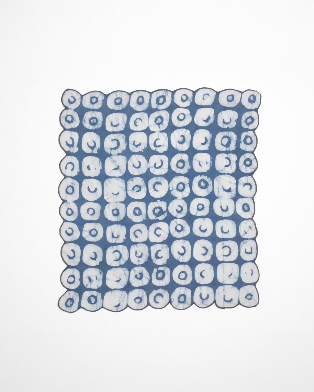 Set of 6 - Polo Blue Cocktail Napkins