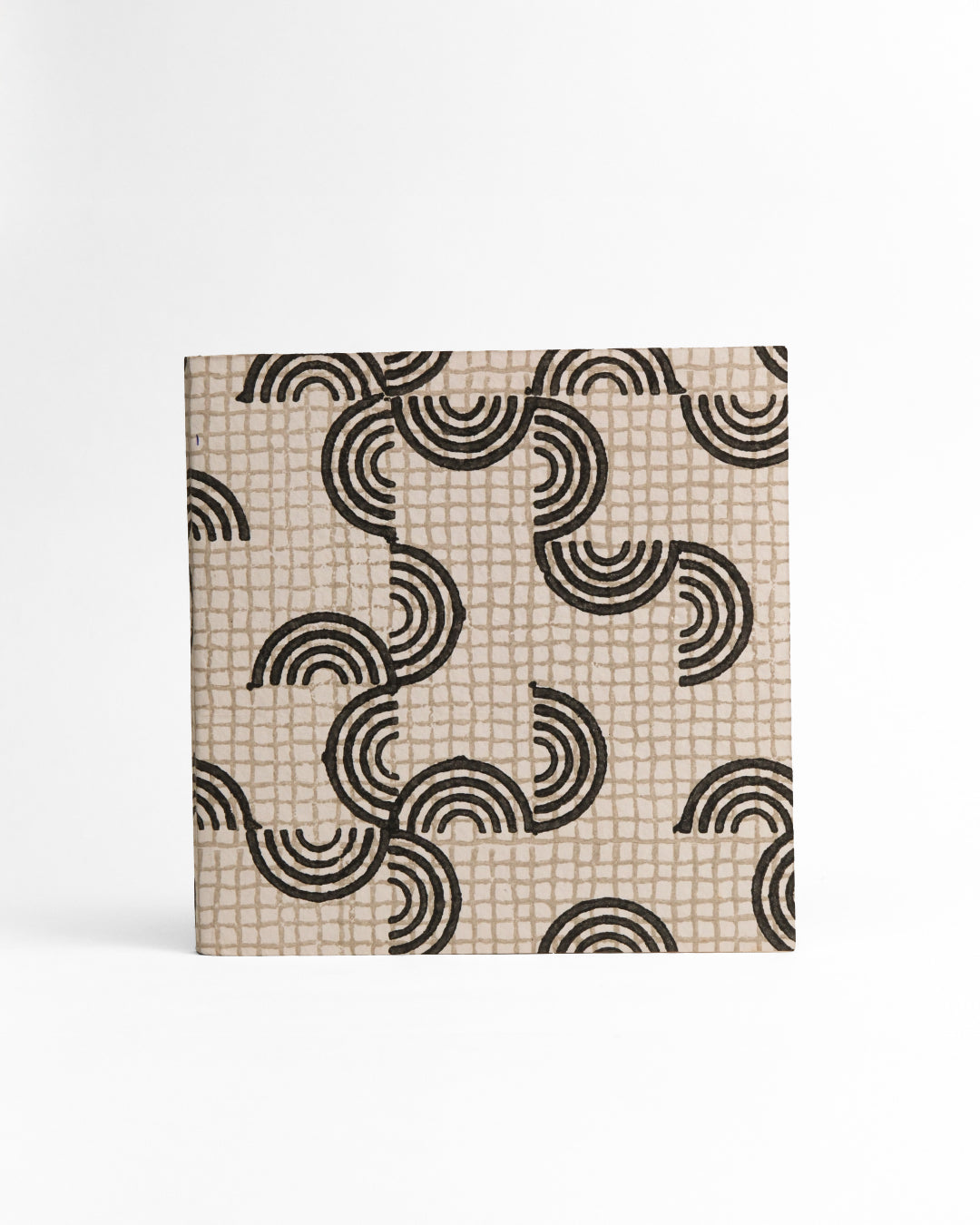 Obsidian Arcs - Square Diary