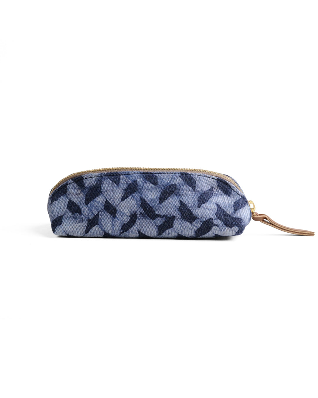 Denim Brick's - D Shape Pencil Pouch