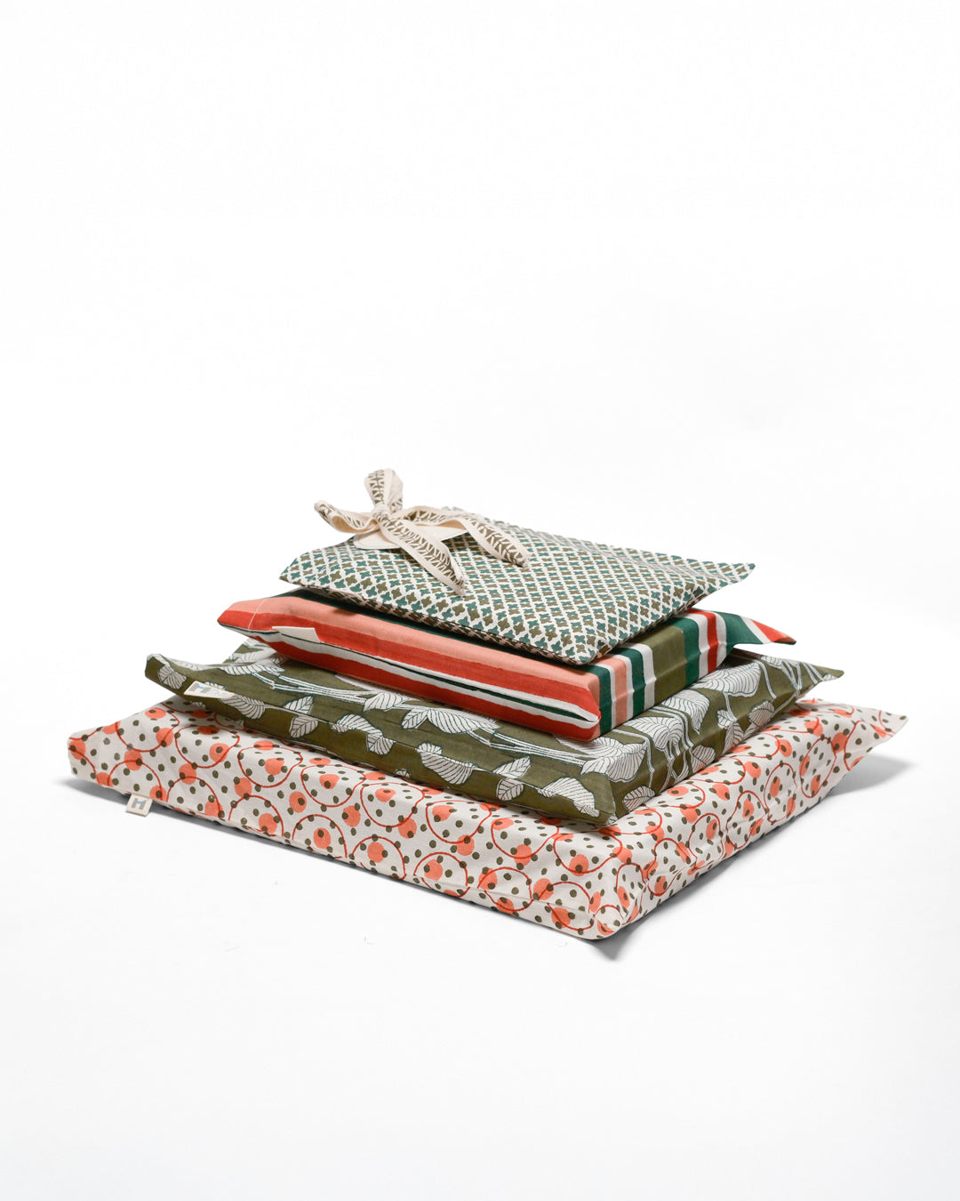 Set of 4 - Tohfa Green Gift Sleeves
