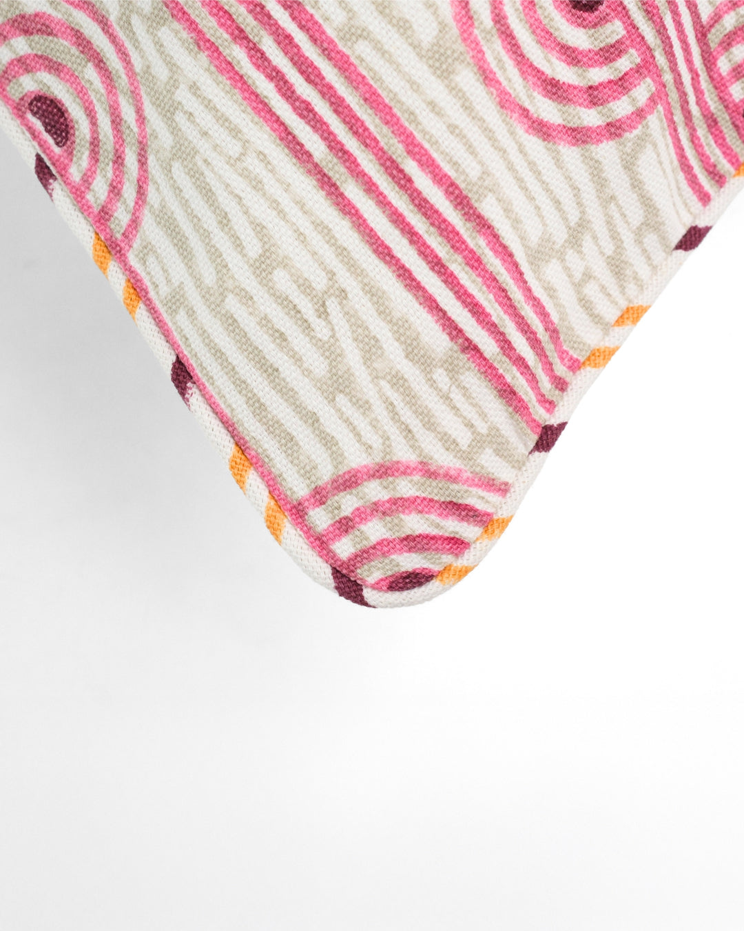 Sunset Whispers - Waves Cushion Cover