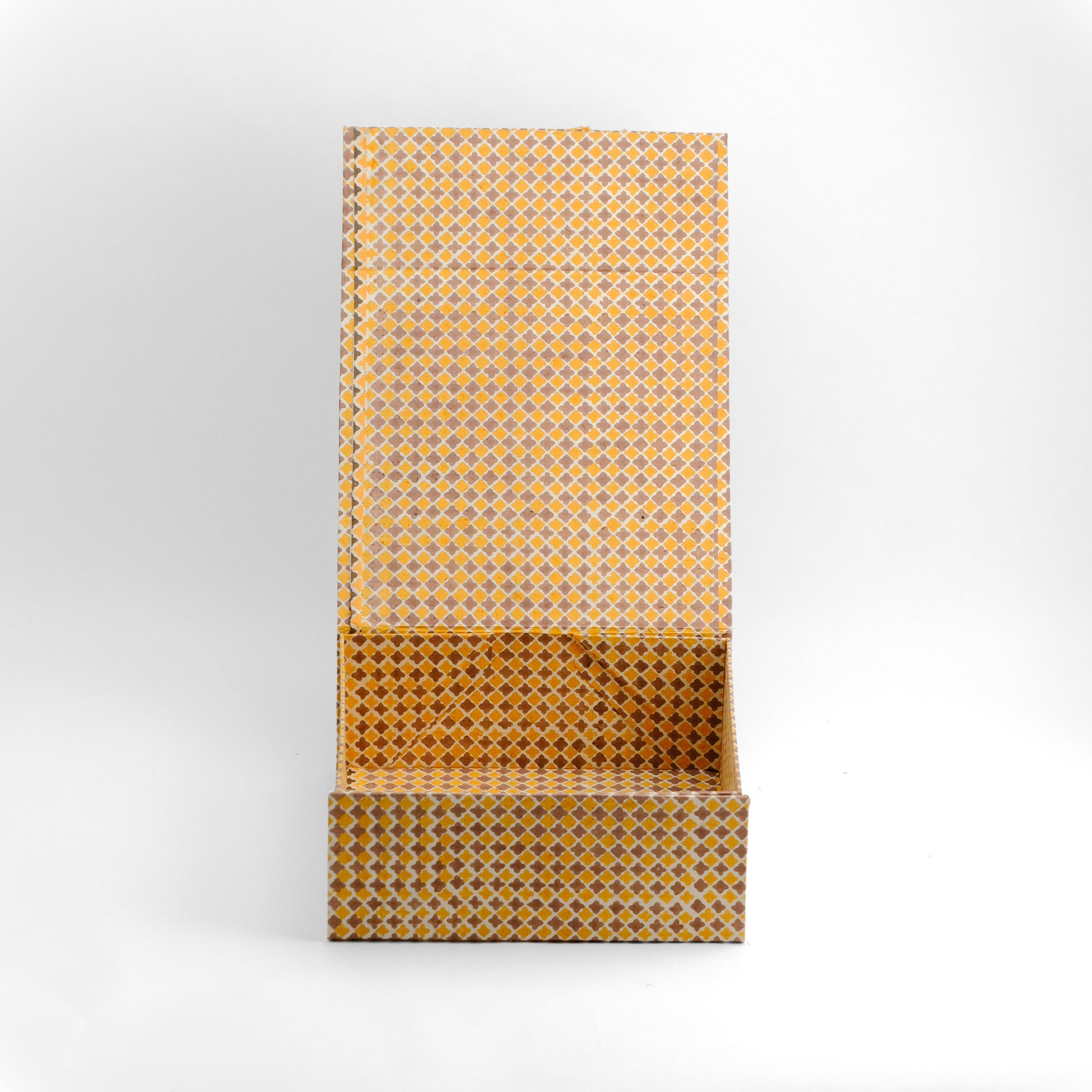 Gift Box - Yellow Diamond