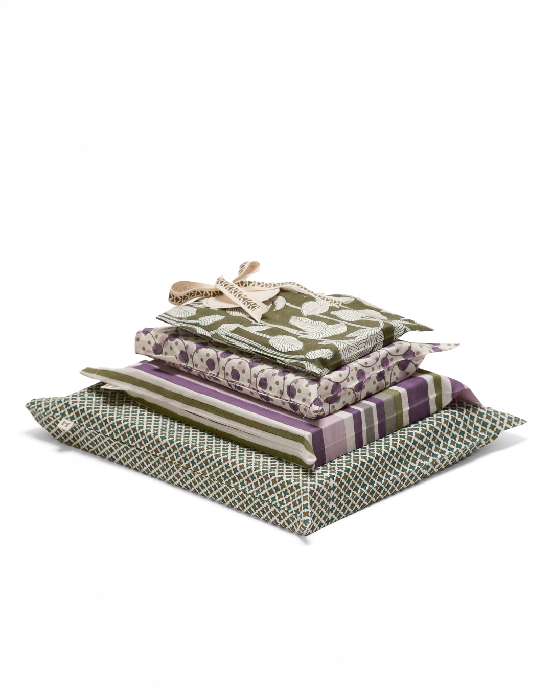 Set of 4 - Tohfa Purple Gift Sleeves
