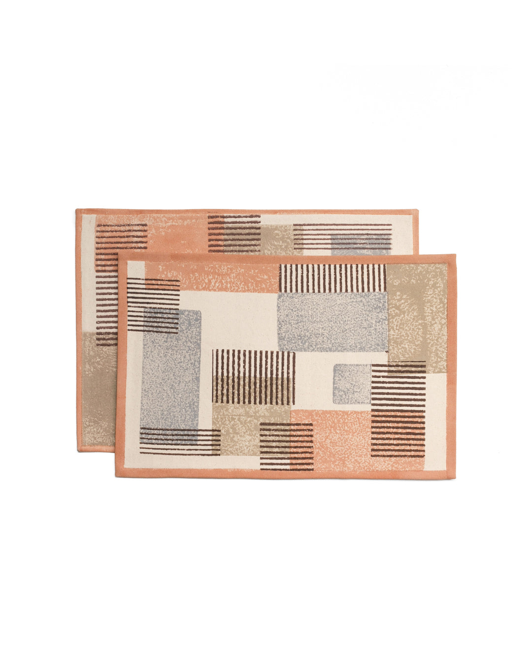 Set of 2 - Elemental Hues Table Mats