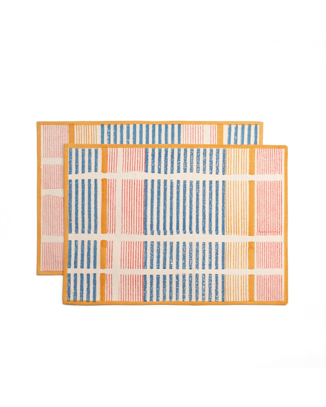 Set of 2 - Abstract Angles Table Mat