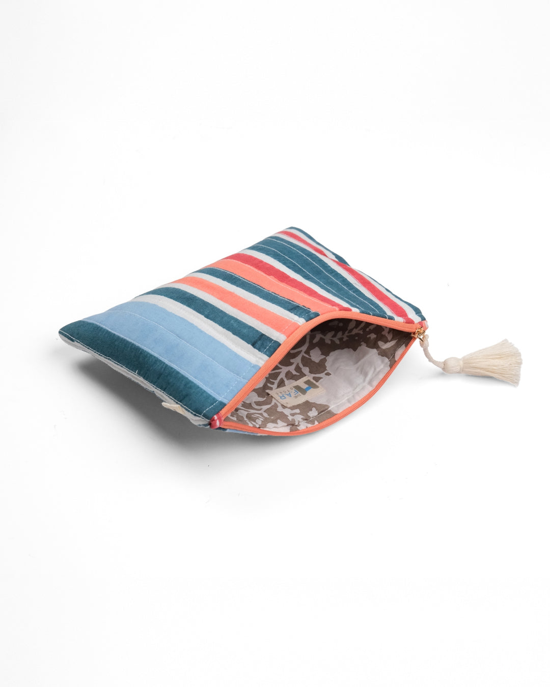 Barcode Red & Blue - Cable Pouch
