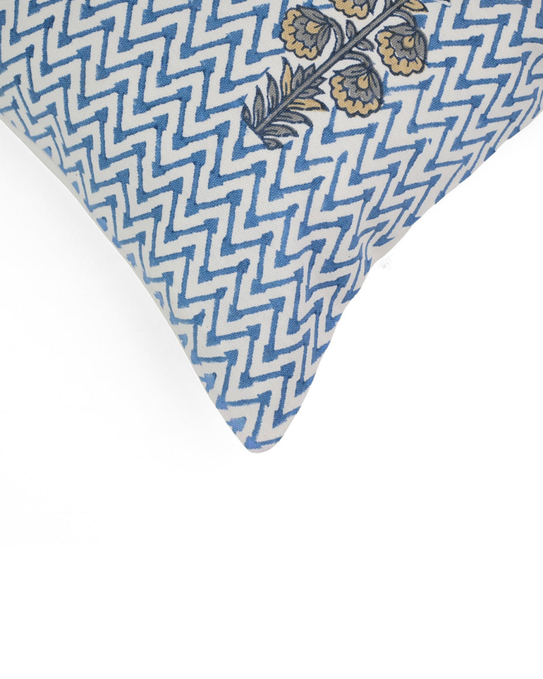 Set of 2 - Nature's Canvas Blue Shams Covers