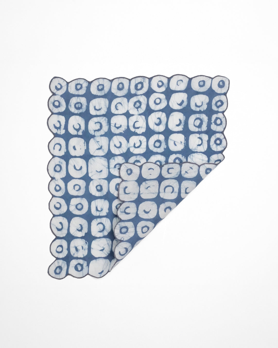 Set of 6 - Polo Blue Cocktail Napkins