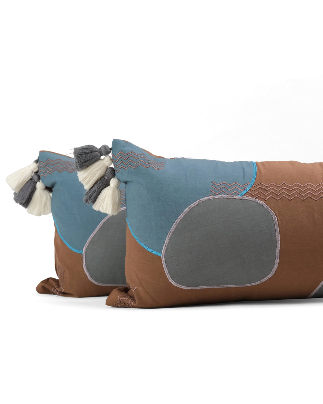 Set of 2 - Dusk to Dawn Shams Covers
