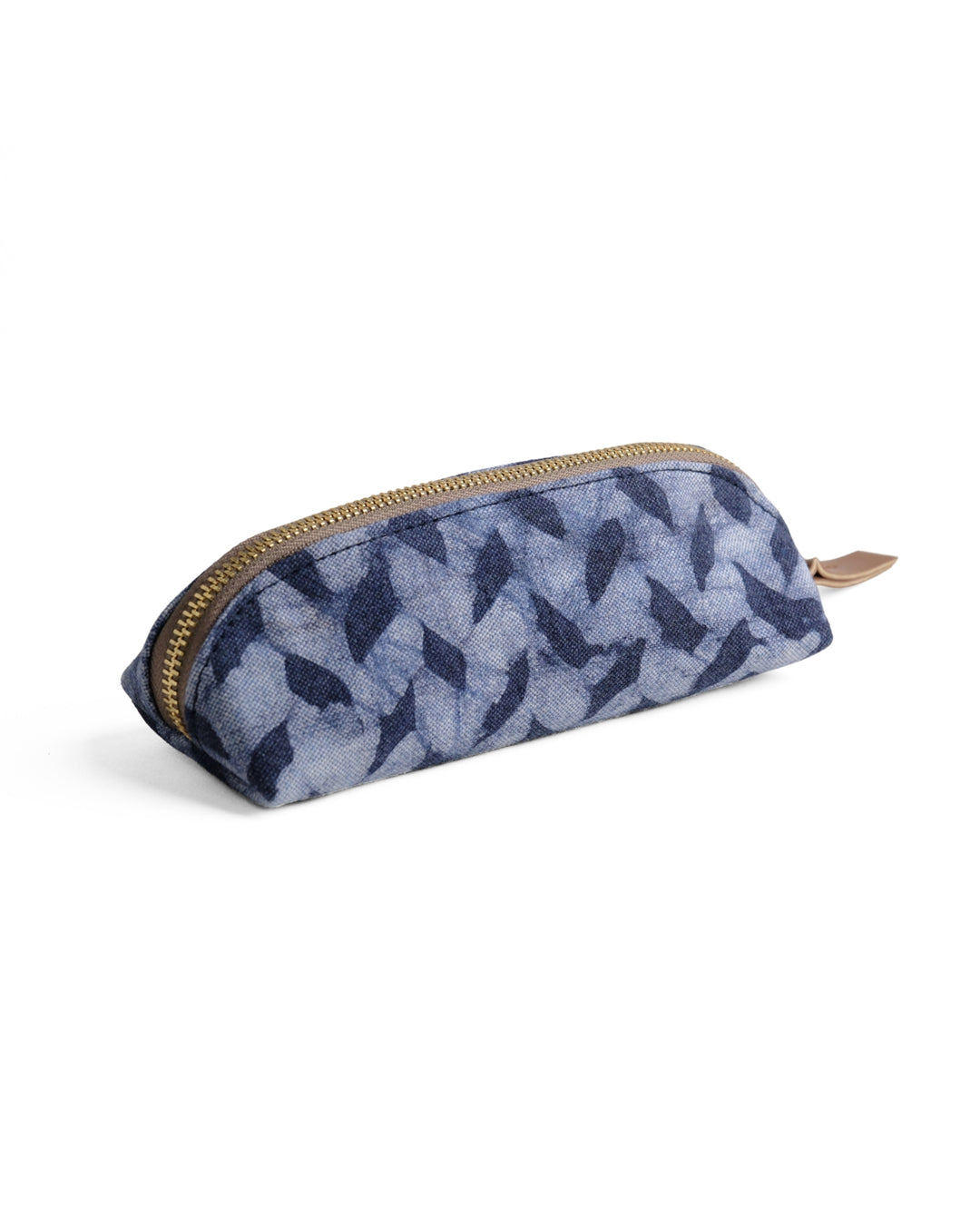 Denim Brick's - D Shape Pencil Pouch