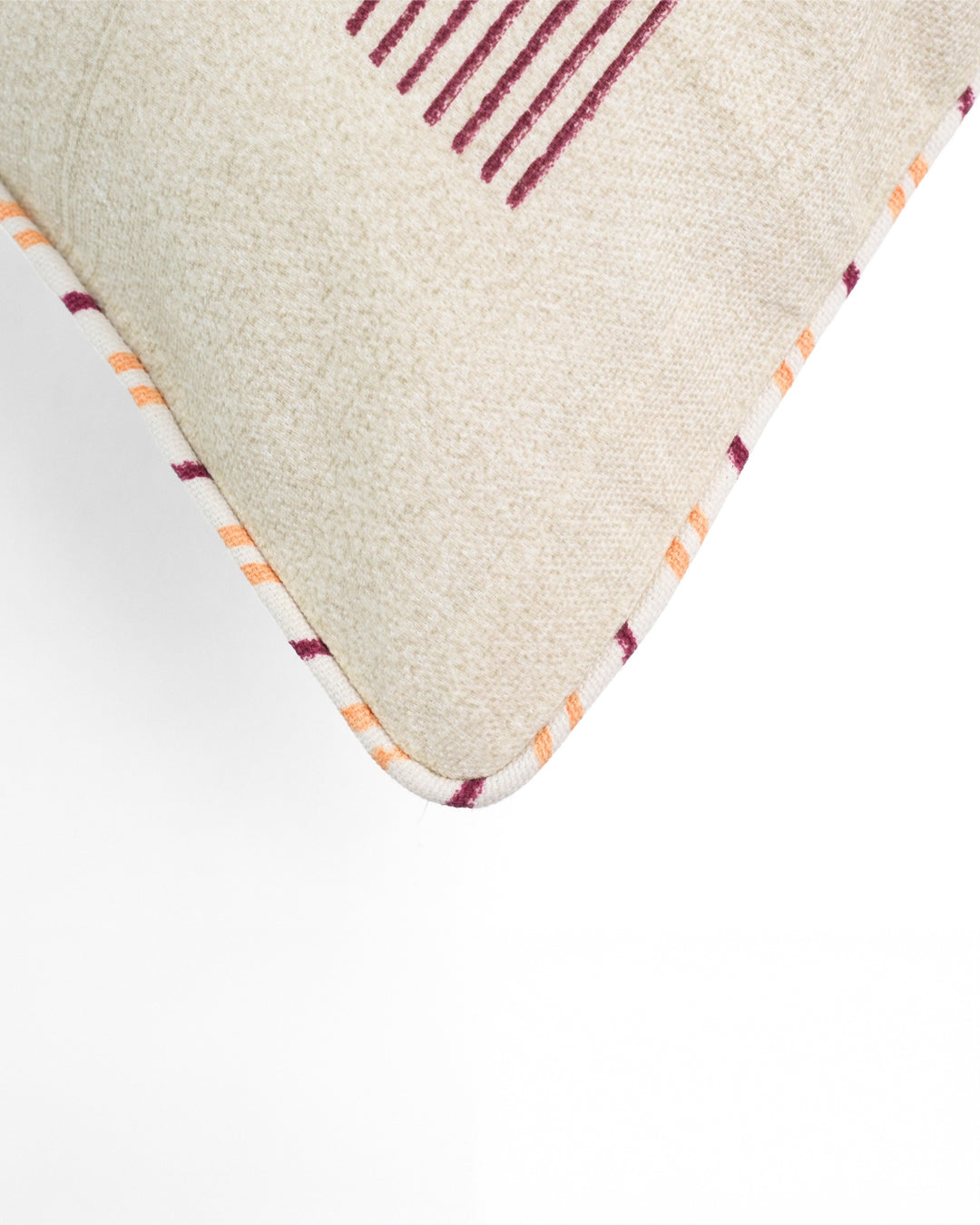 Sunset Whispers - Abstract Cushion Cover